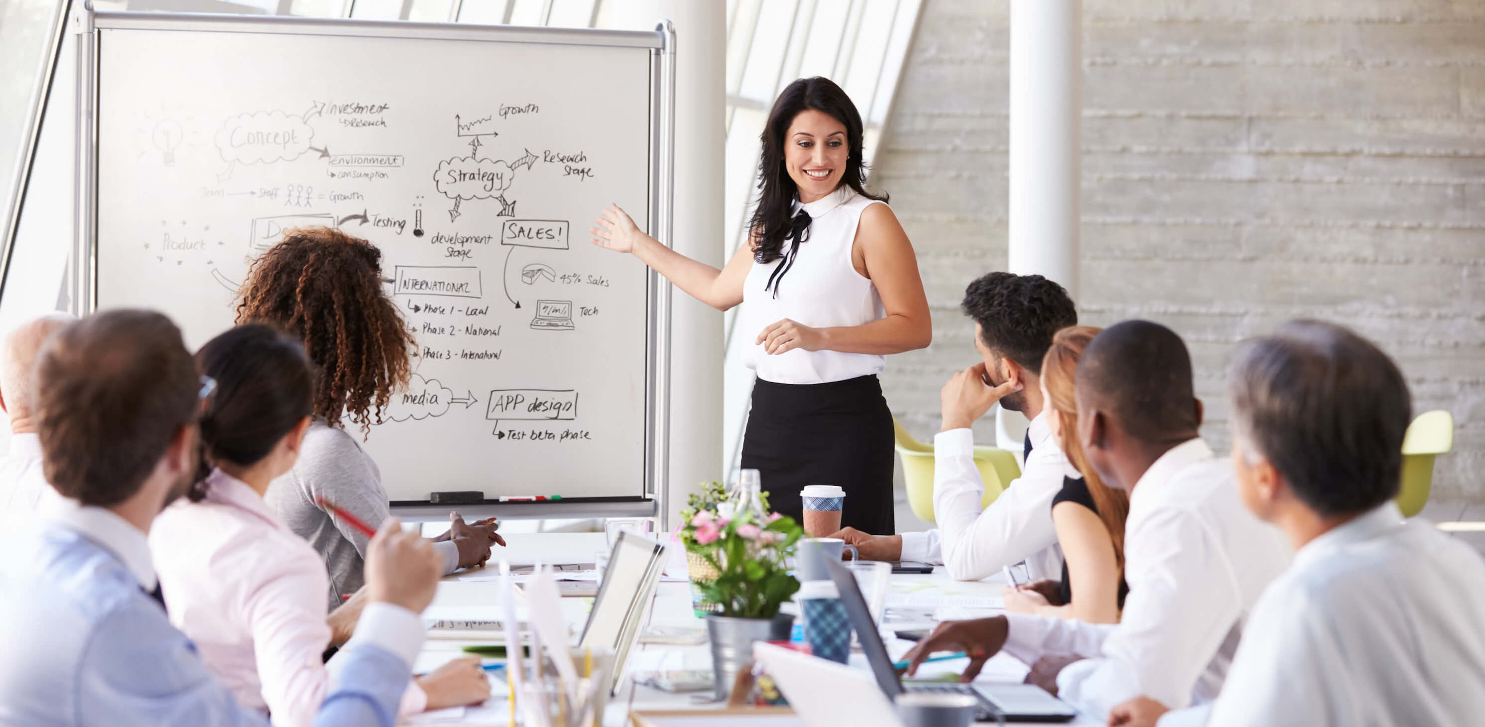 Communication techniques ppt picture